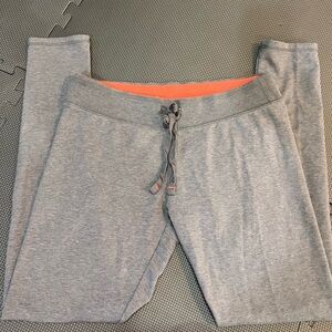 SO Gray Kids Joggers with Orange Accents